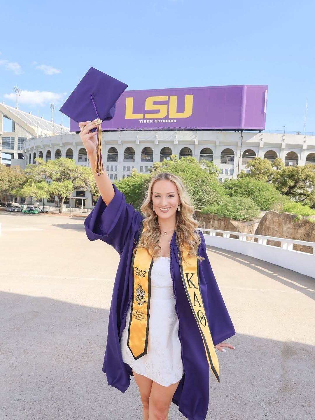 Post 10 by LSU ✦ KAPPA ALPHA THETA on Instagram (carousel)