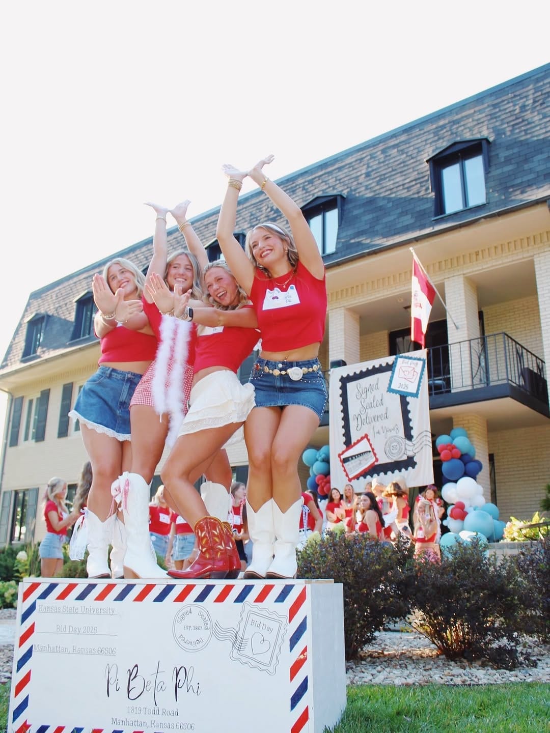 Post 4 by Pi Beta Phi on Instagram (carousel)