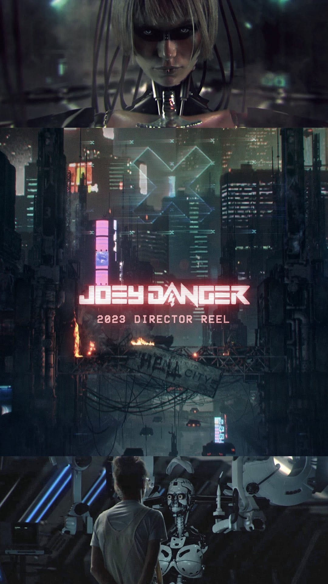 Post 2 by Joey Danger on Instagram (video)