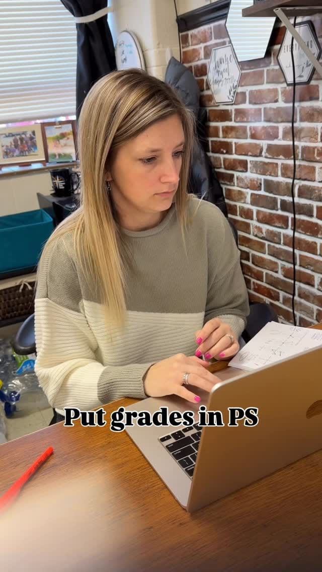 Post 2 by Kristen | Algebra Teacher on Instagram (video)