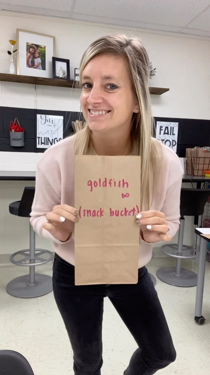 Post 10 by Kristen | Algebra Teacher on Instagram (video)