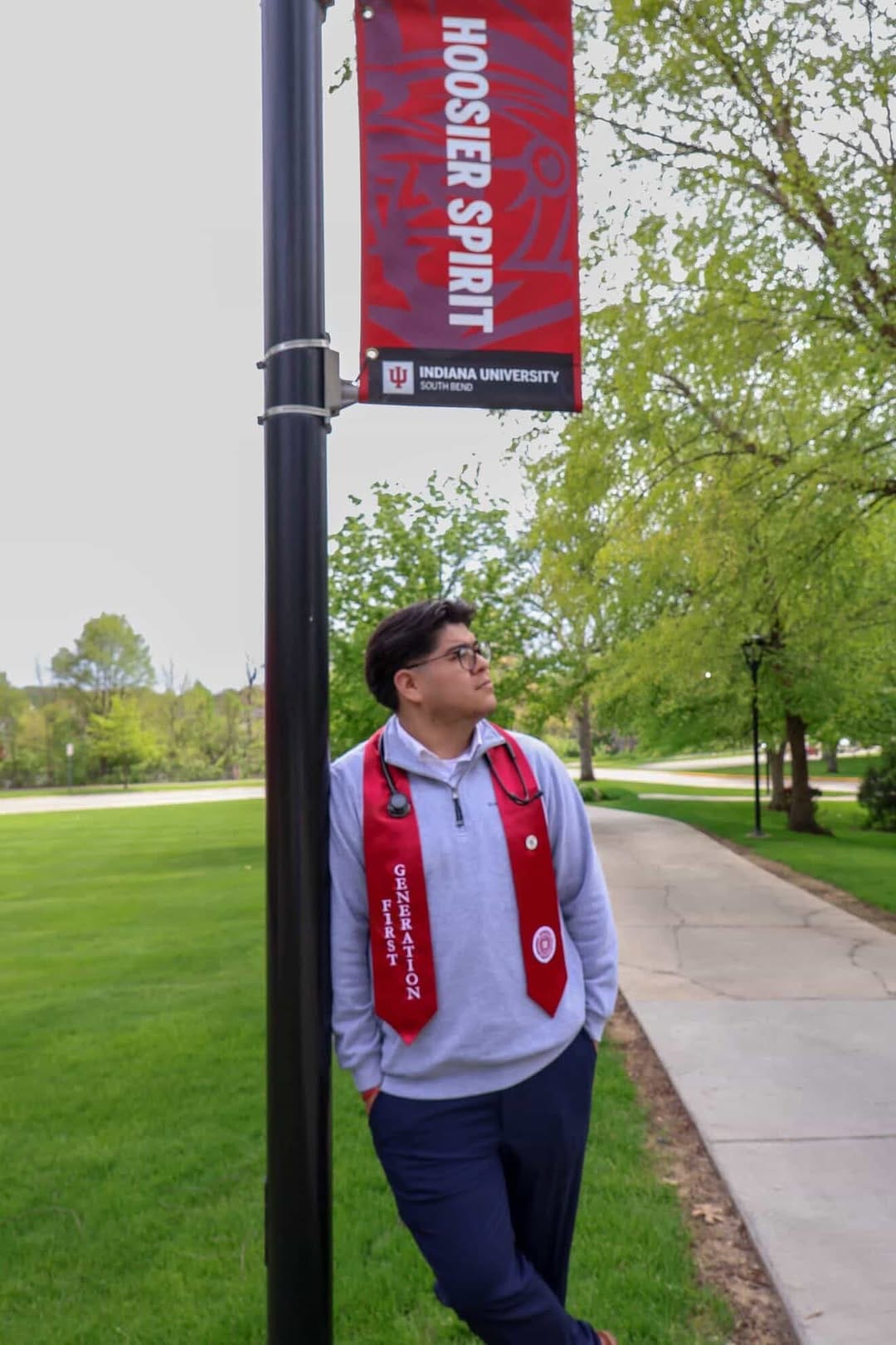 Post 4 by IU South Bend on Instagram (image)