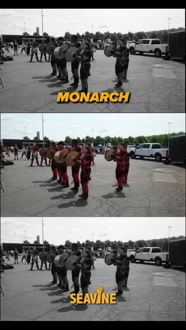 Post 8 by Monarch Independent Percussion on Instagram (video)