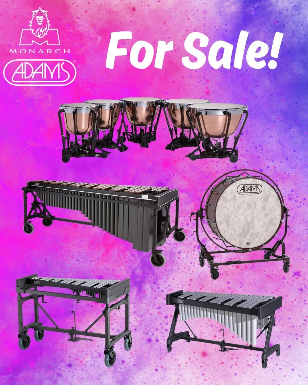 Post 5 by Monarch Independent Percussion on Instagram (image)
