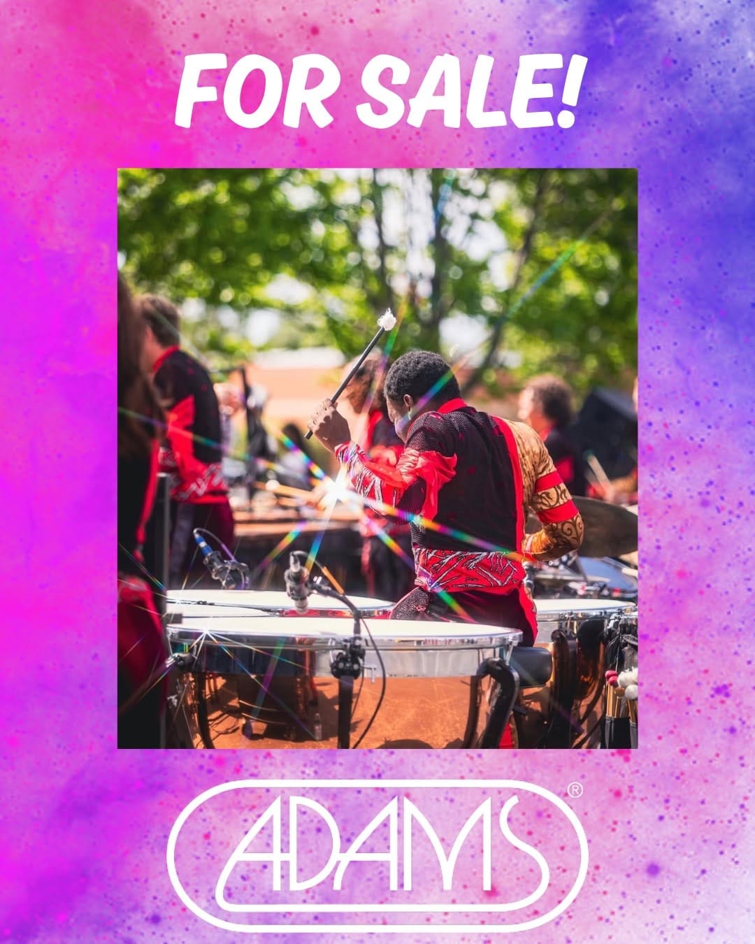 Post 6 by Monarch Independent Percussion on Instagram (image)