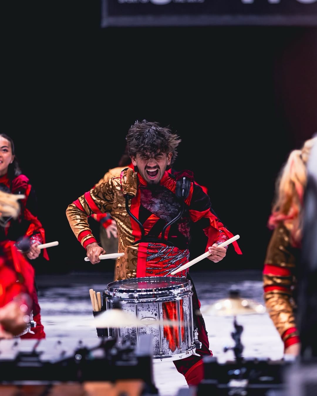 Post 10 by Monarch Independent Percussion on Instagram (carousel)