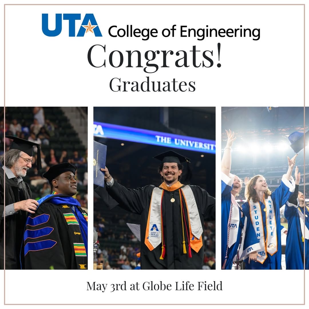 Post 5 by UTA College of Engineering on Instagram (image)