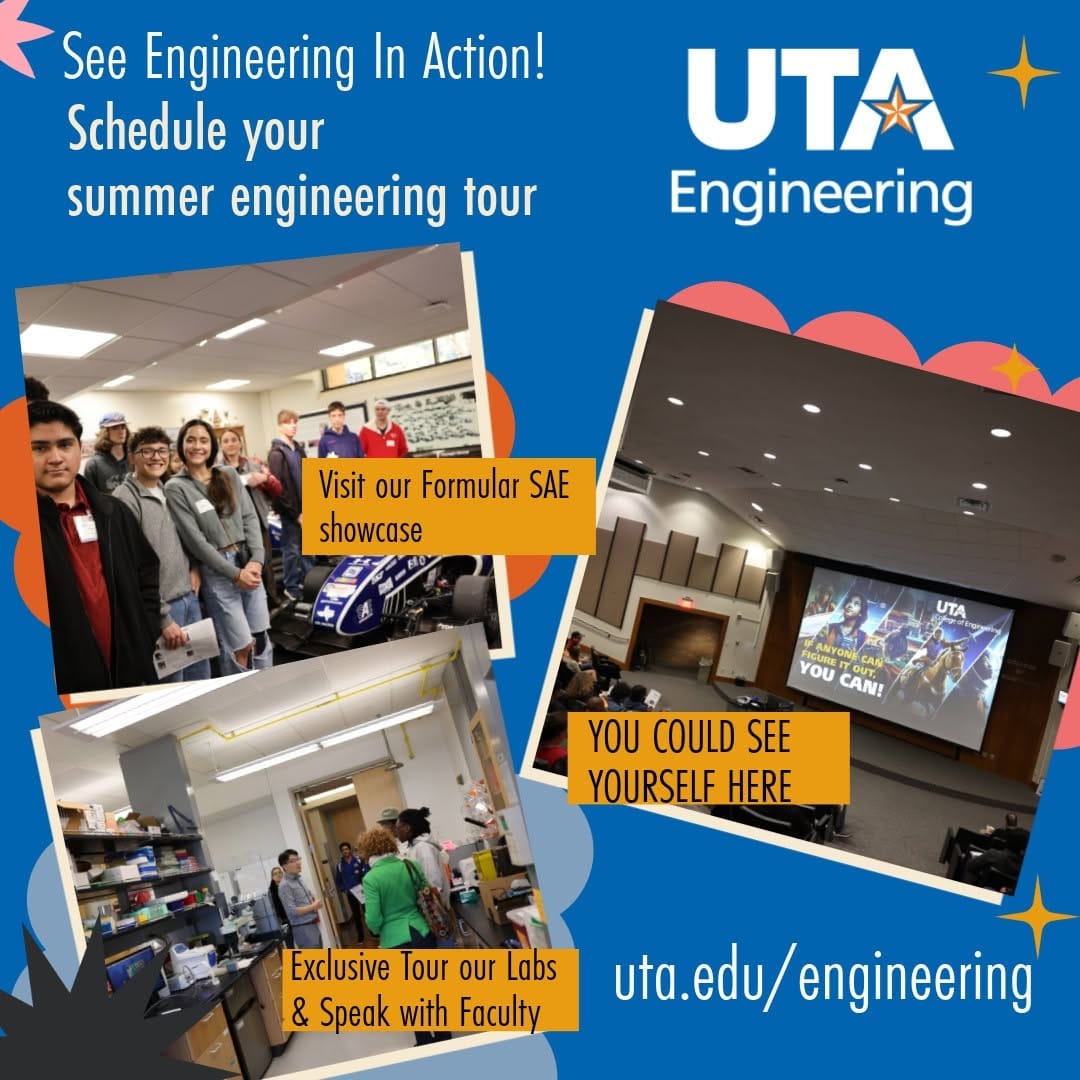 Post 2 by UTA College of Engineering on Instagram (image)
