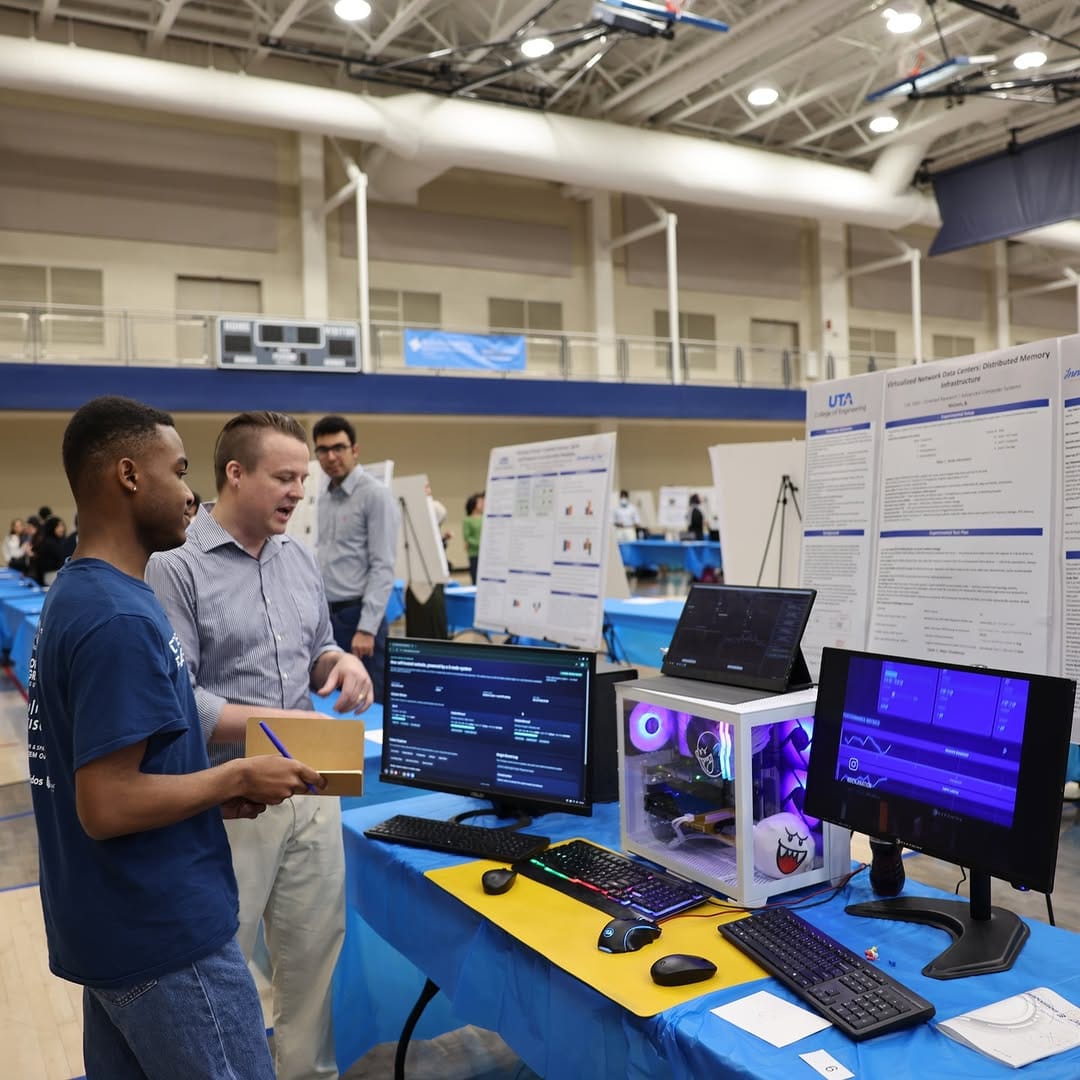 Post 8 by UTA College of Engineering on Instagram (carousel)