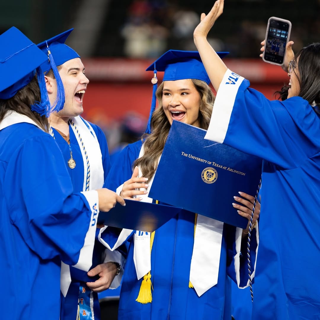Post 4 by UTA College of Engineering on Instagram (carousel)