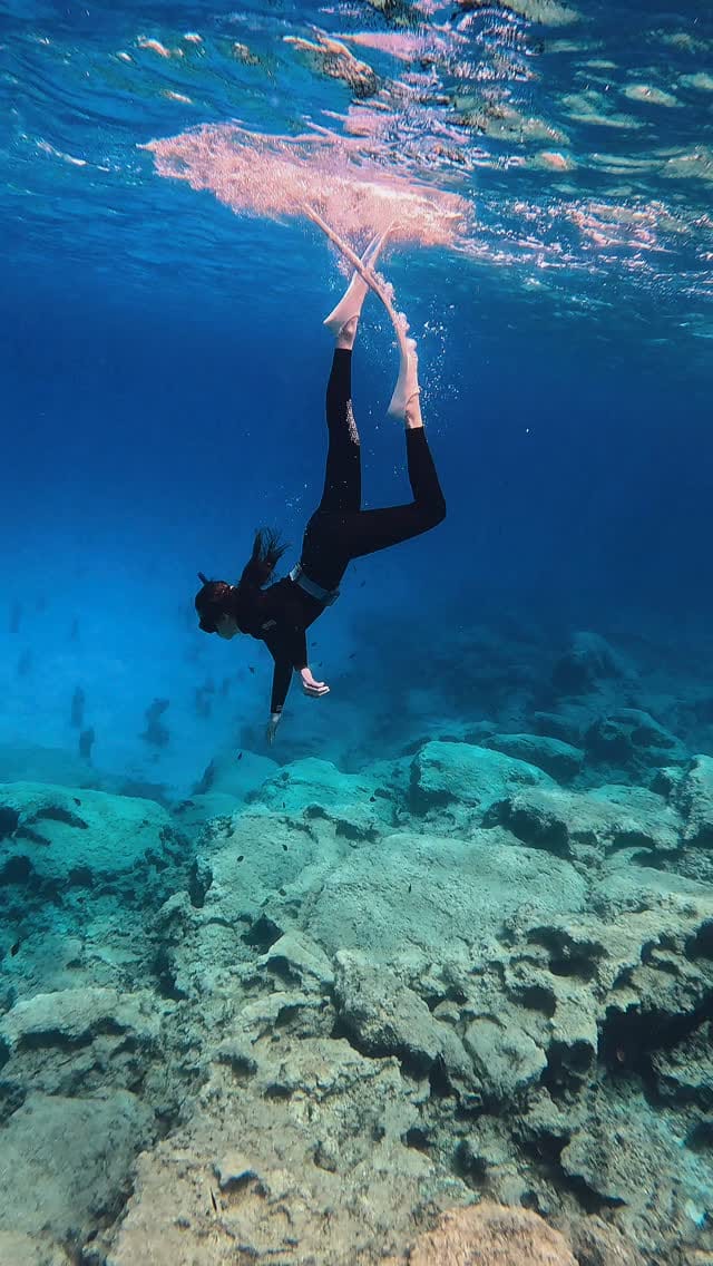 Post 2 by Marina🧜🏼‍♀️Freediving 🇨🇾Cyprus on Instagram (video)