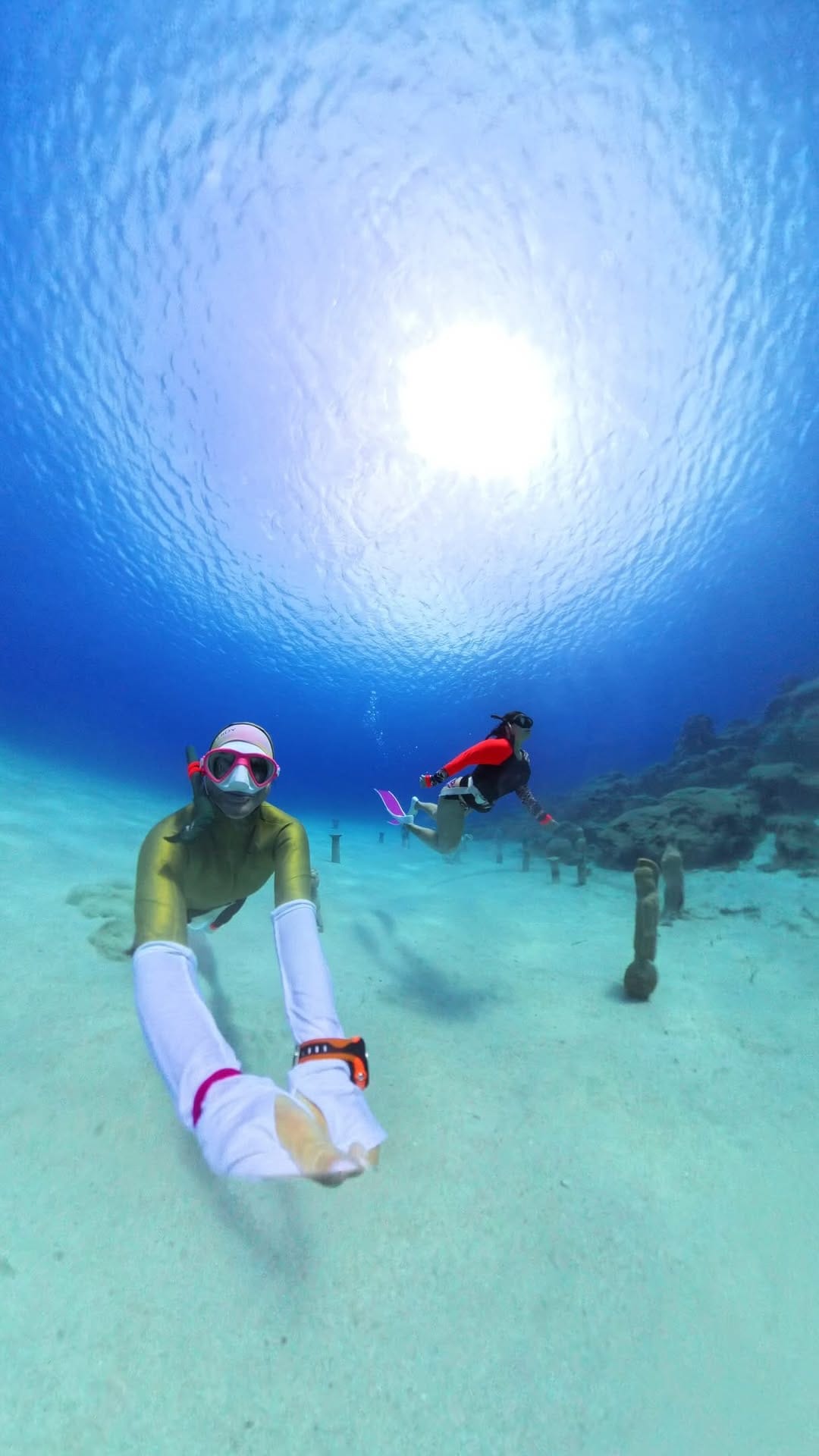 Post 4 by Marina🧜🏼‍♀️Freediving 🇨🇾Cyprus on Instagram (video)