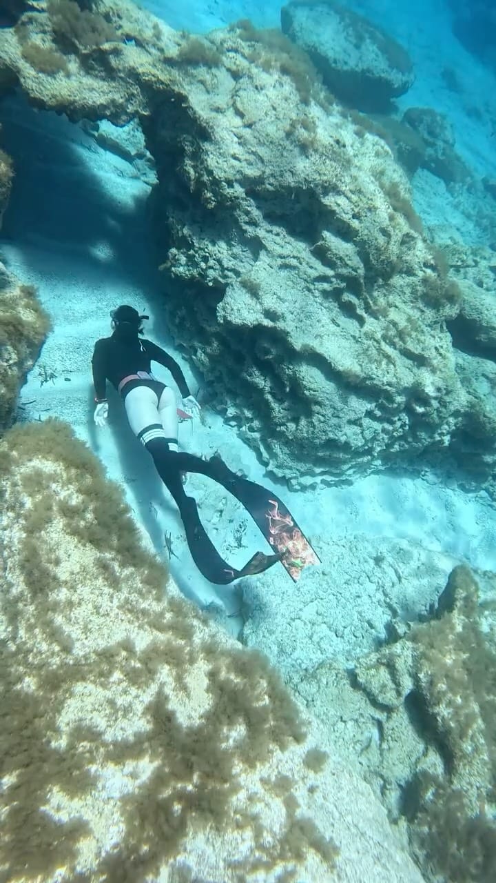 Post 6 by Marina🧜🏼‍♀️Freediving 🇨🇾Cyprus on Instagram (video)