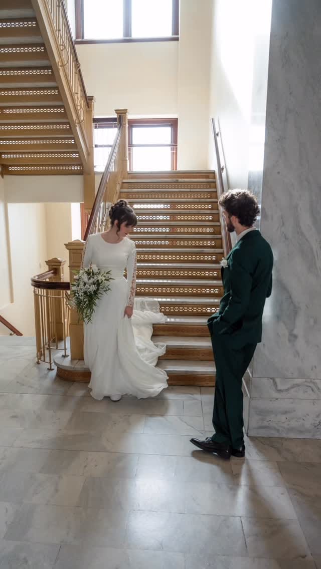 Post 1 by Wedding and Elopement Photographer on Instagram (video)