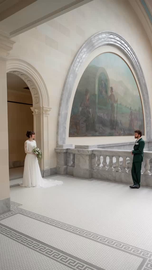 Post 2 by Wedding and Elopement Photographer on Instagram (video)