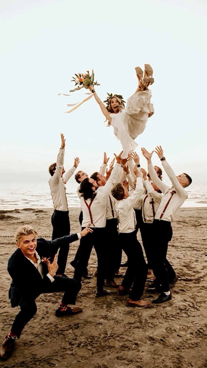Post 10 by Wedding and Elopement Photographer on Instagram (video)