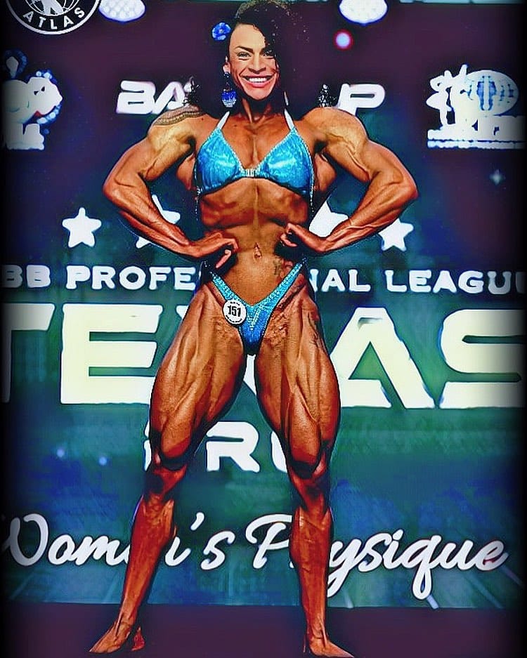 Post 8 by 🌐IFBB PRO GESSICA CAMPBELL🇧🇷🇺🇸🇪🇺 on Instagram (image)