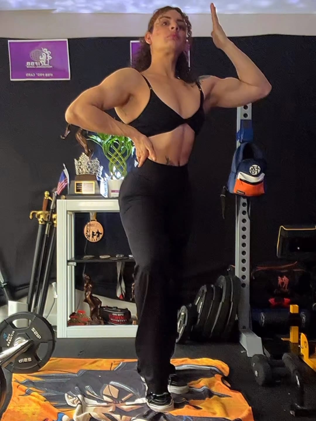 Post 5 by 🌐IFBB PRO GESSICA CAMPBELL🇧🇷🇺🇸🇪🇺 on Instagram (carousel)