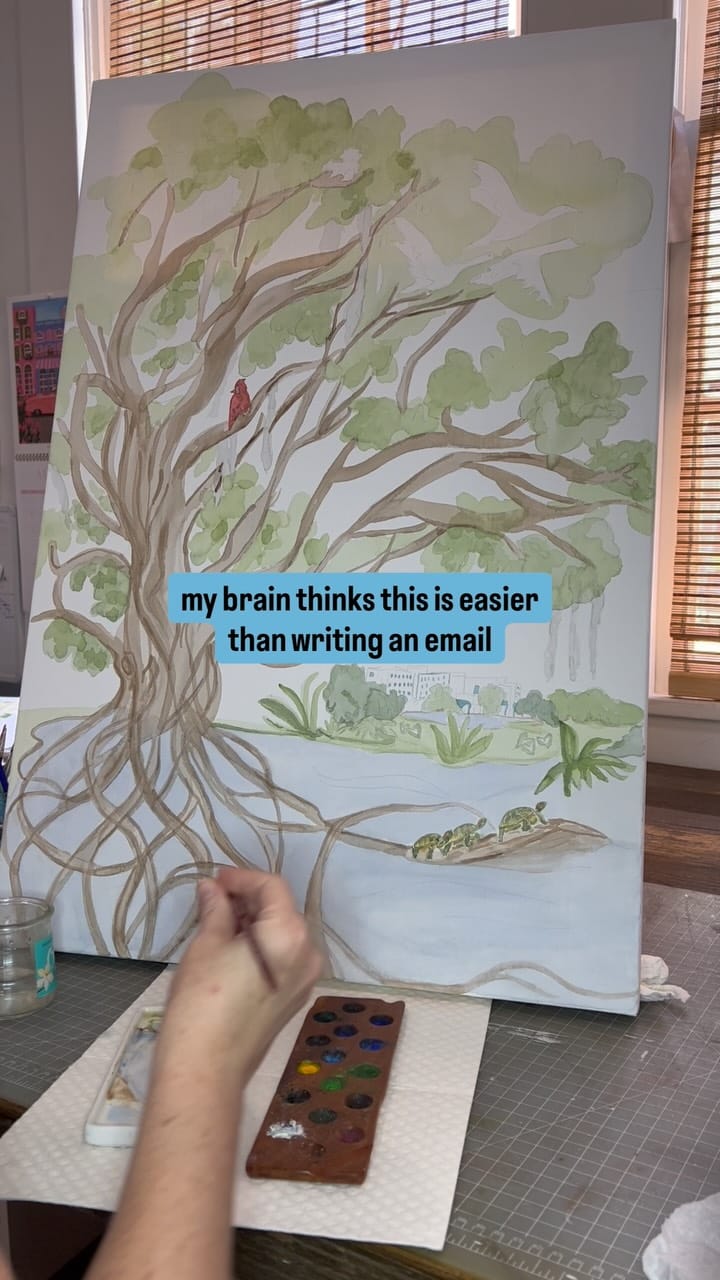 Post 1 by Maggie Covert LeBlanc ✍️ on Instagram (video)