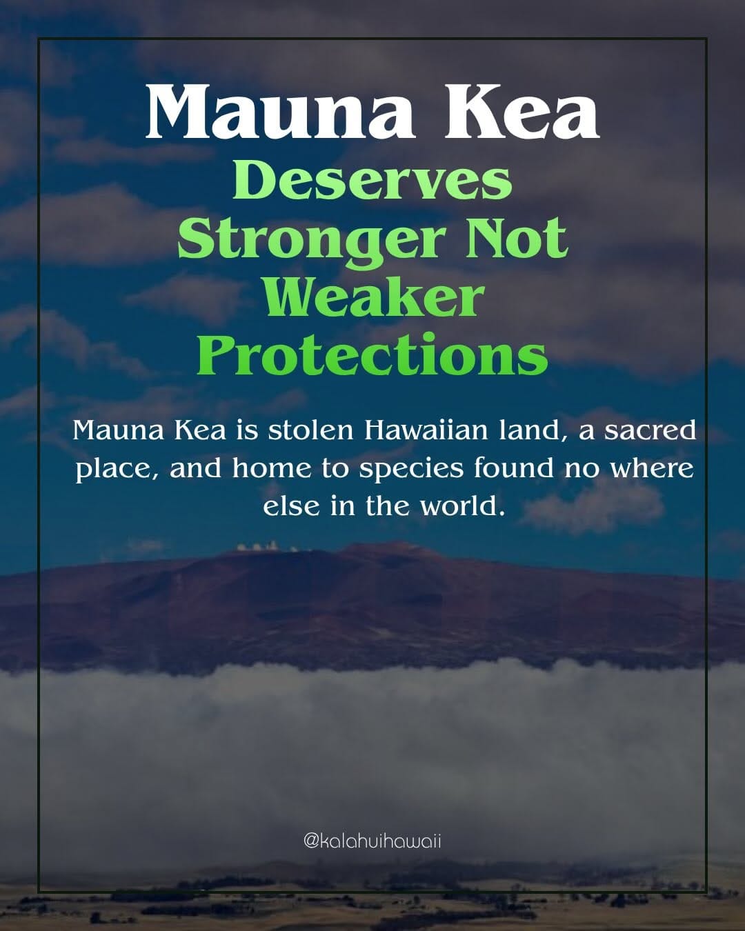 Post 1 by Ka Lāhui Hawai'i on Instagram (carousel)
