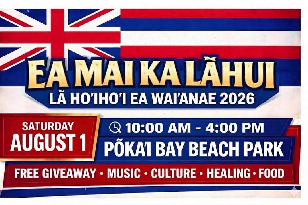 Post 2 by Ka Lāhui Hawai'i on Instagram (image)