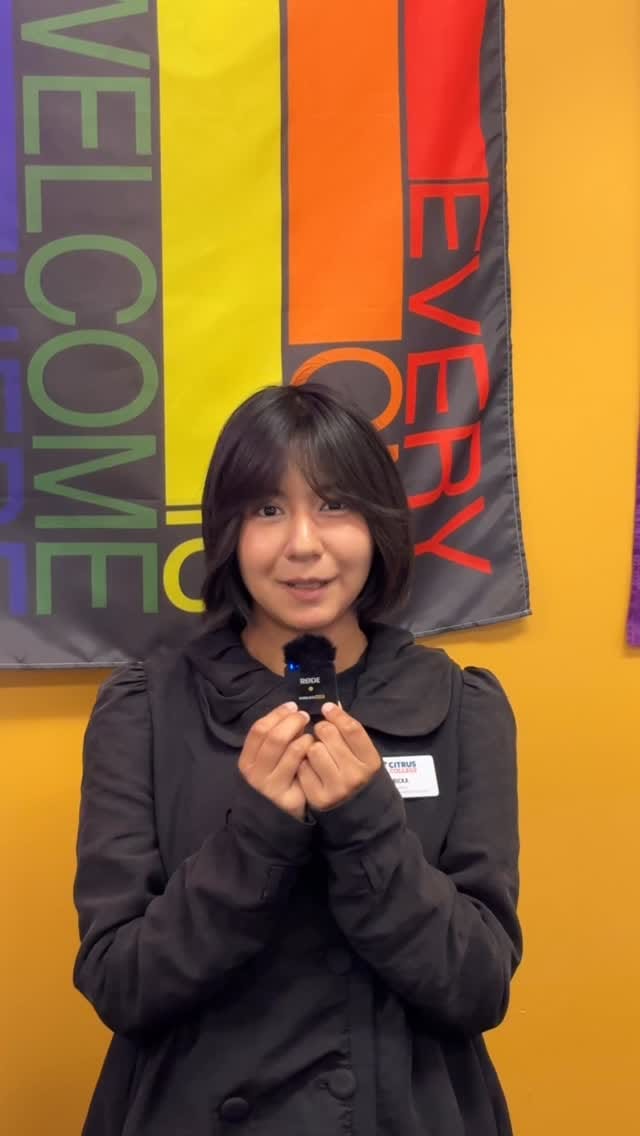 Post 3 by Citrus College on Instagram (video)