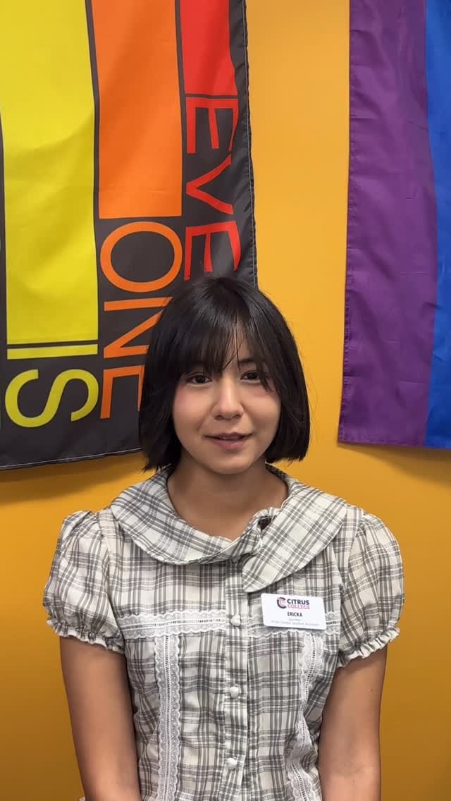 Post 8 by Citrus College on Instagram (video)