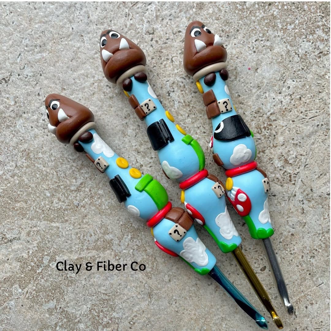 Post 6 by Becki • Clay & Fiber Co. on Instagram (image)