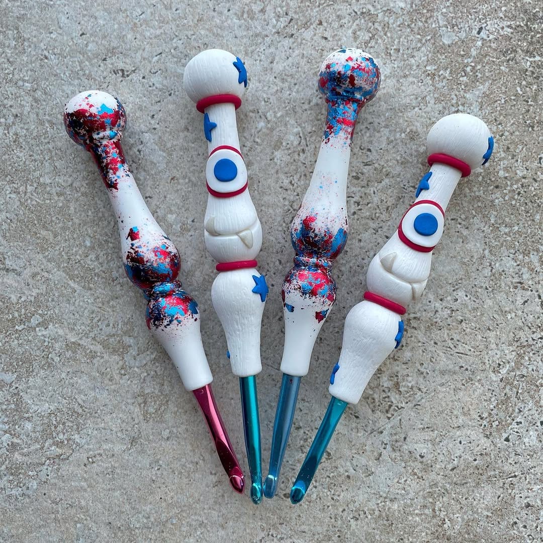 Post 4 by Becki • Clay & Fiber Co. on Instagram (image)