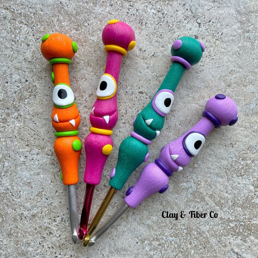 Post 9 by Becki • Clay & Fiber Co. on Instagram (carousel)