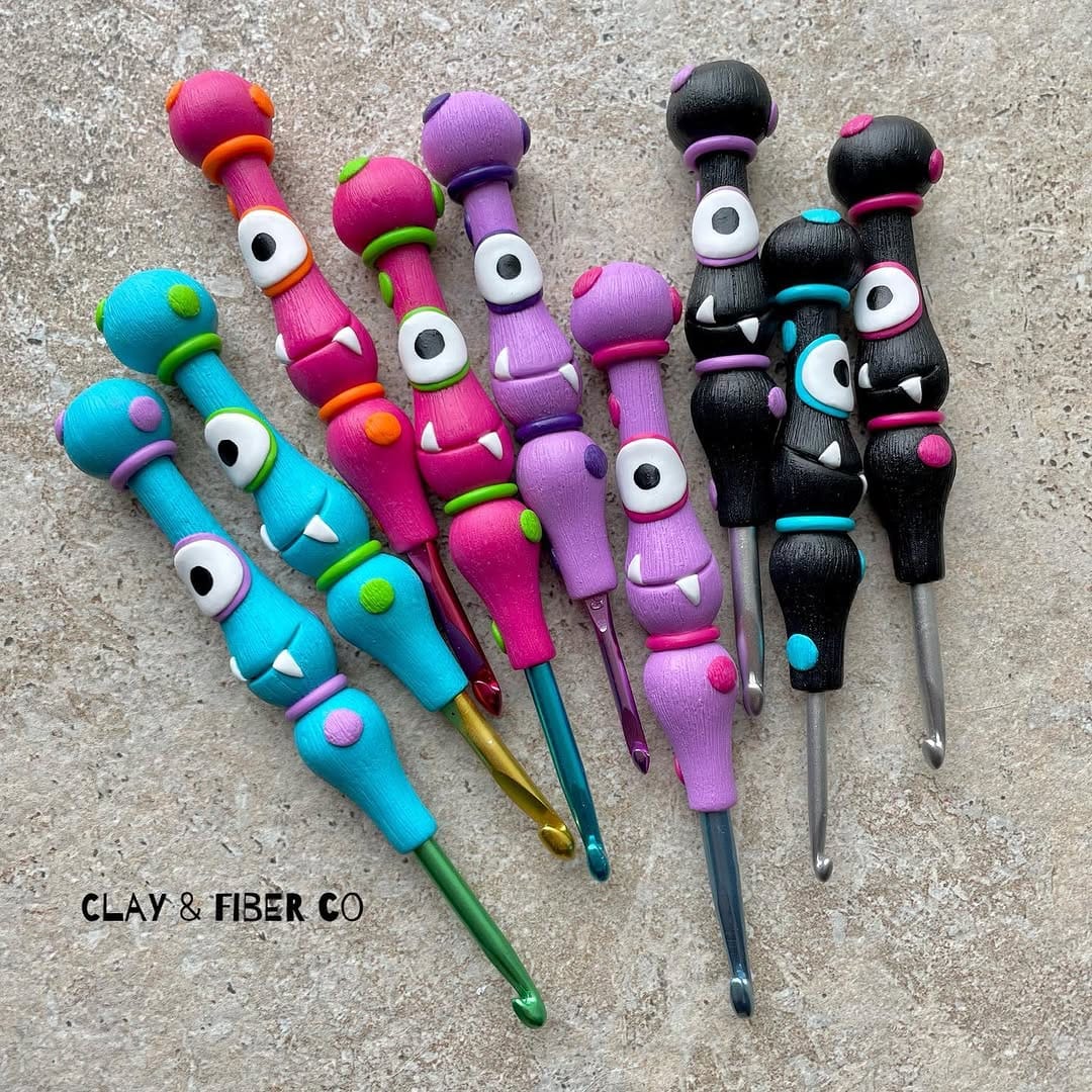 Post 8 by Becki • Clay & Fiber Co. on Instagram (image)