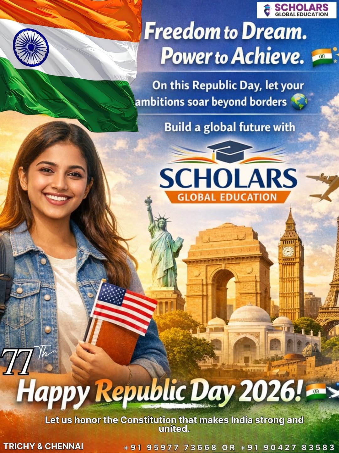 Post 9 by Scholars Global Education on Instagram (image)