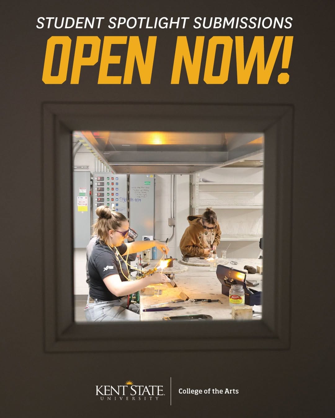 Post 9 by Kent State Univ. School of Art on Instagram (image)