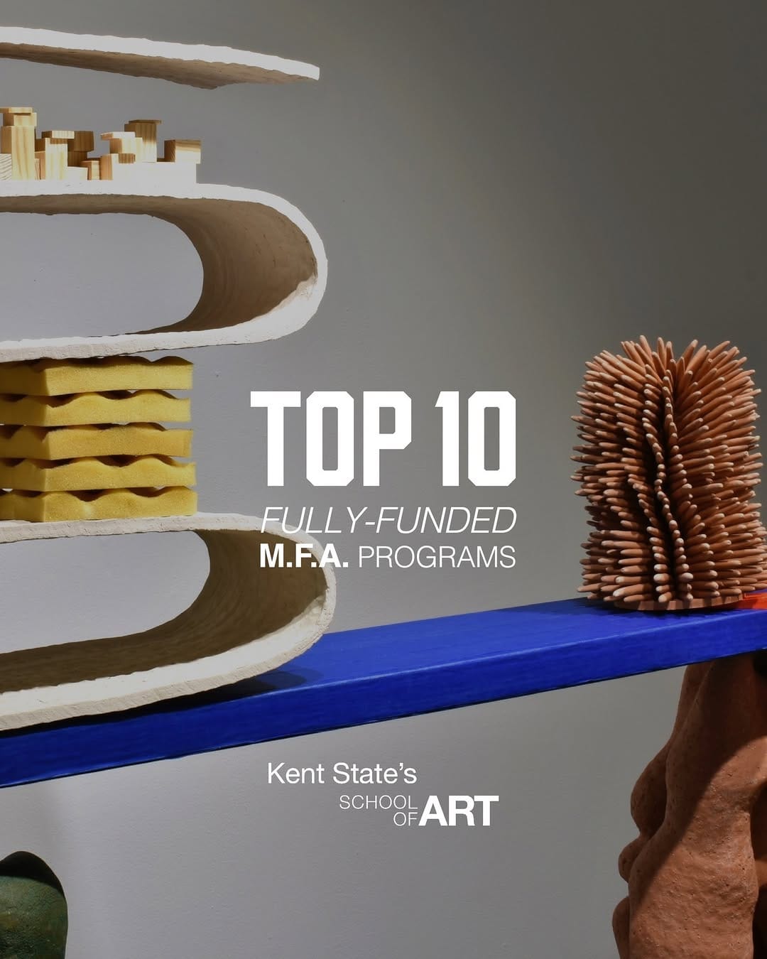 Post 10 by Kent State Univ. School of Art on Instagram (image)