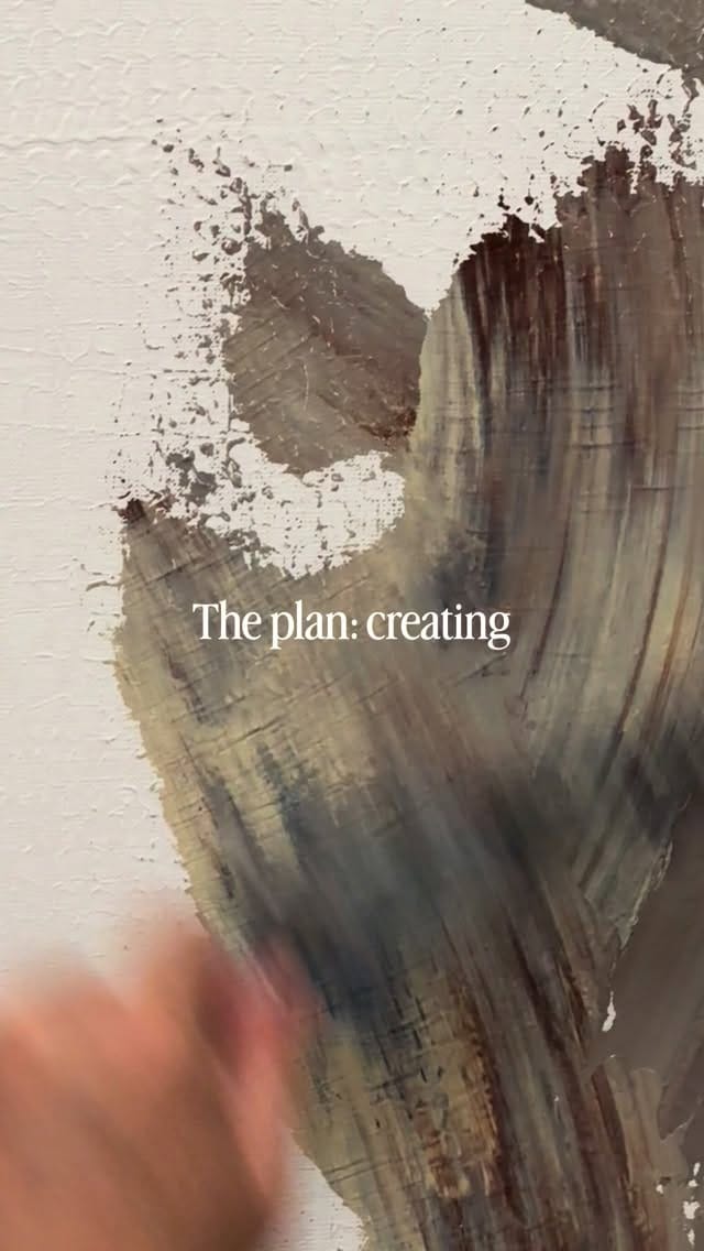 Post 10 by Abstractartcanvas Tampa Artist Paul Michael on Instagram (video)