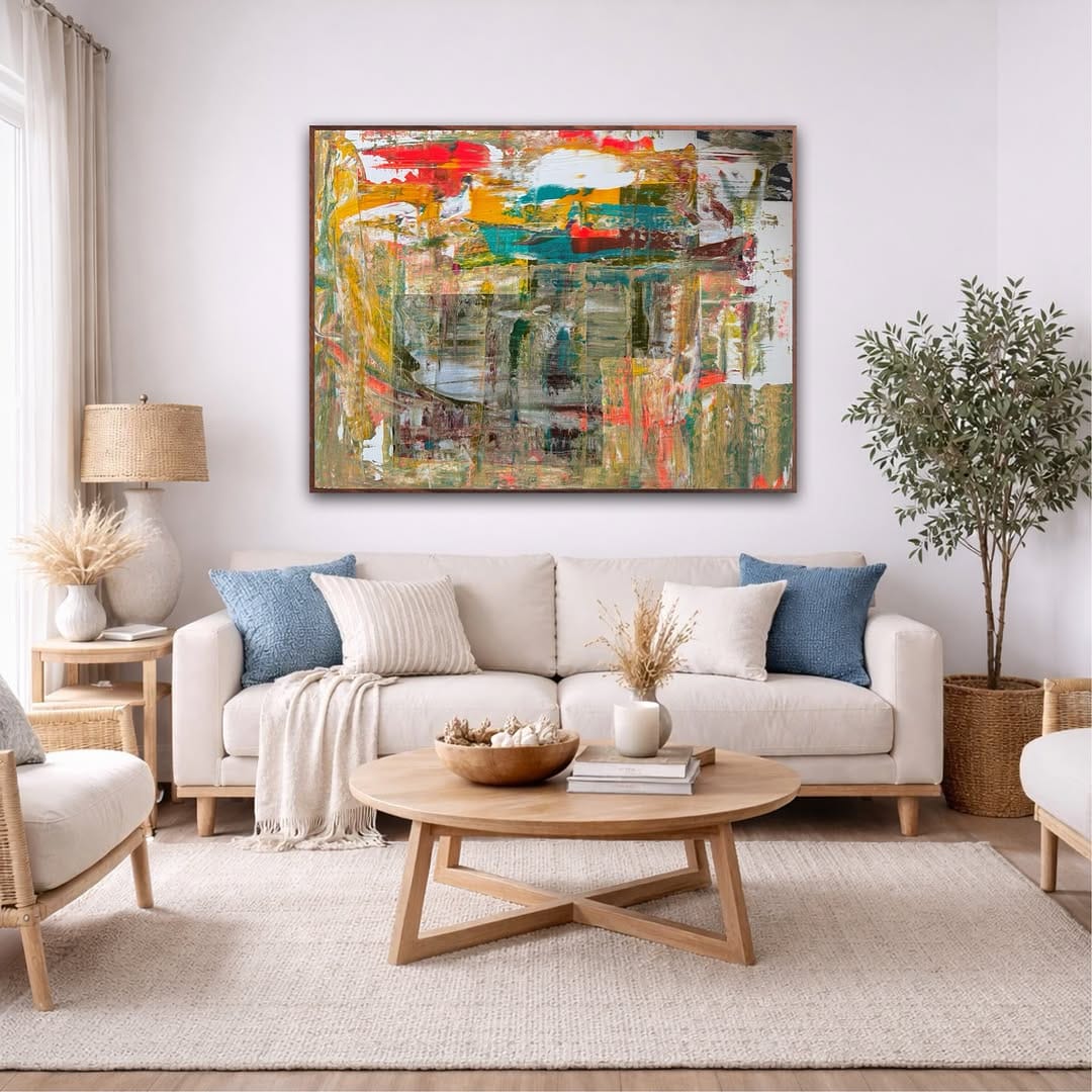 Post 4 by Abstractartcanvas Tampa Artist Paul Michael on Instagram (carousel)