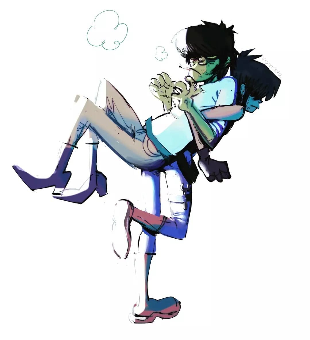 Post 5 by @paleimitatorz on Instagram (image)
