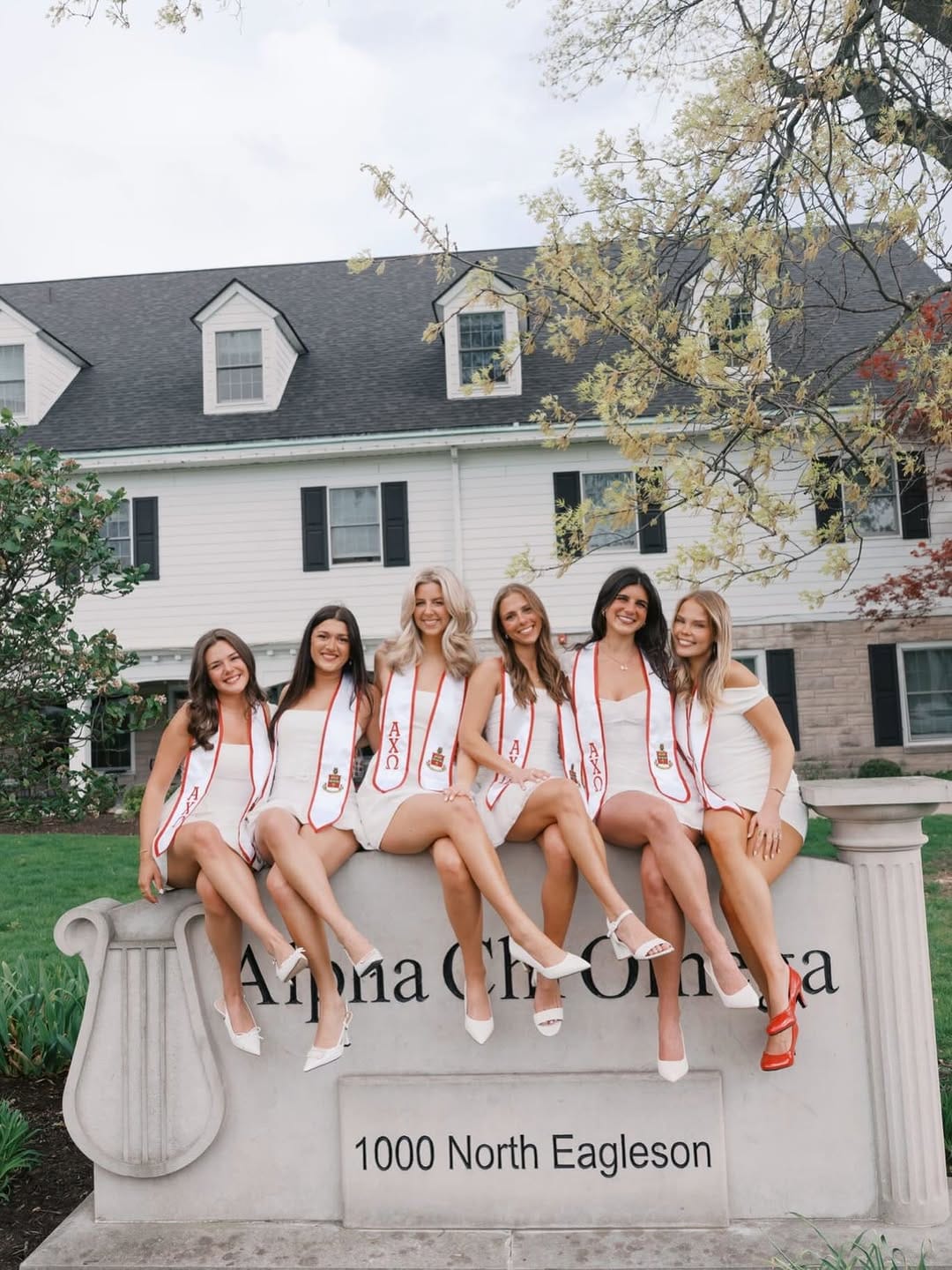 Post 1 by Alpha Chi Omega on Instagram (carousel)