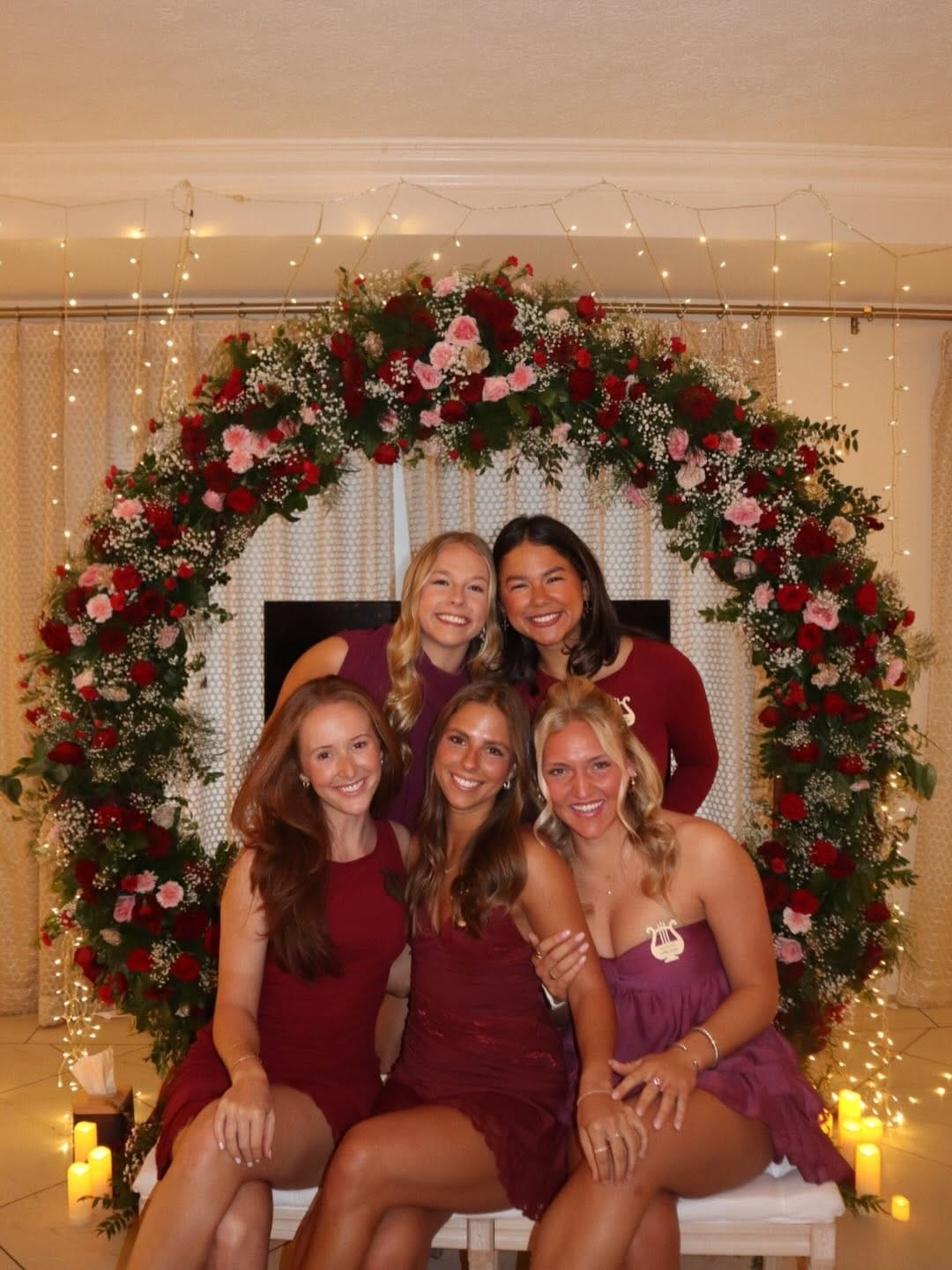Post 5 by Alpha Chi Omega on Instagram (carousel)