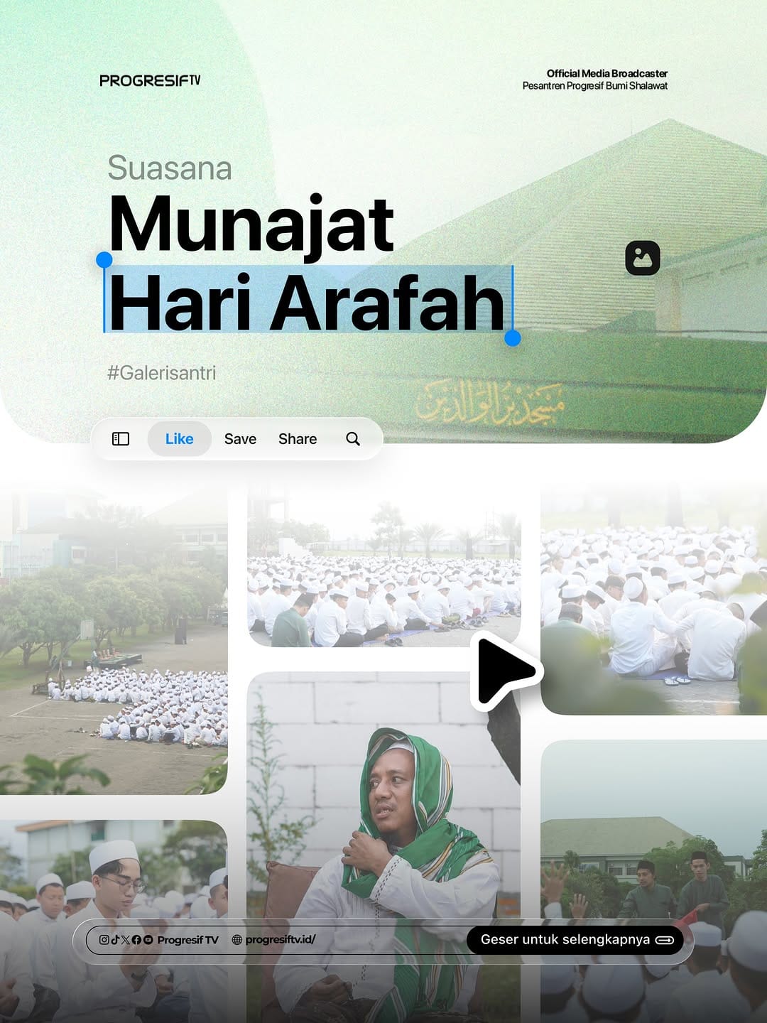Post 4 by Progresif TV | Mata Air Kearifan on Instagram (carousel)