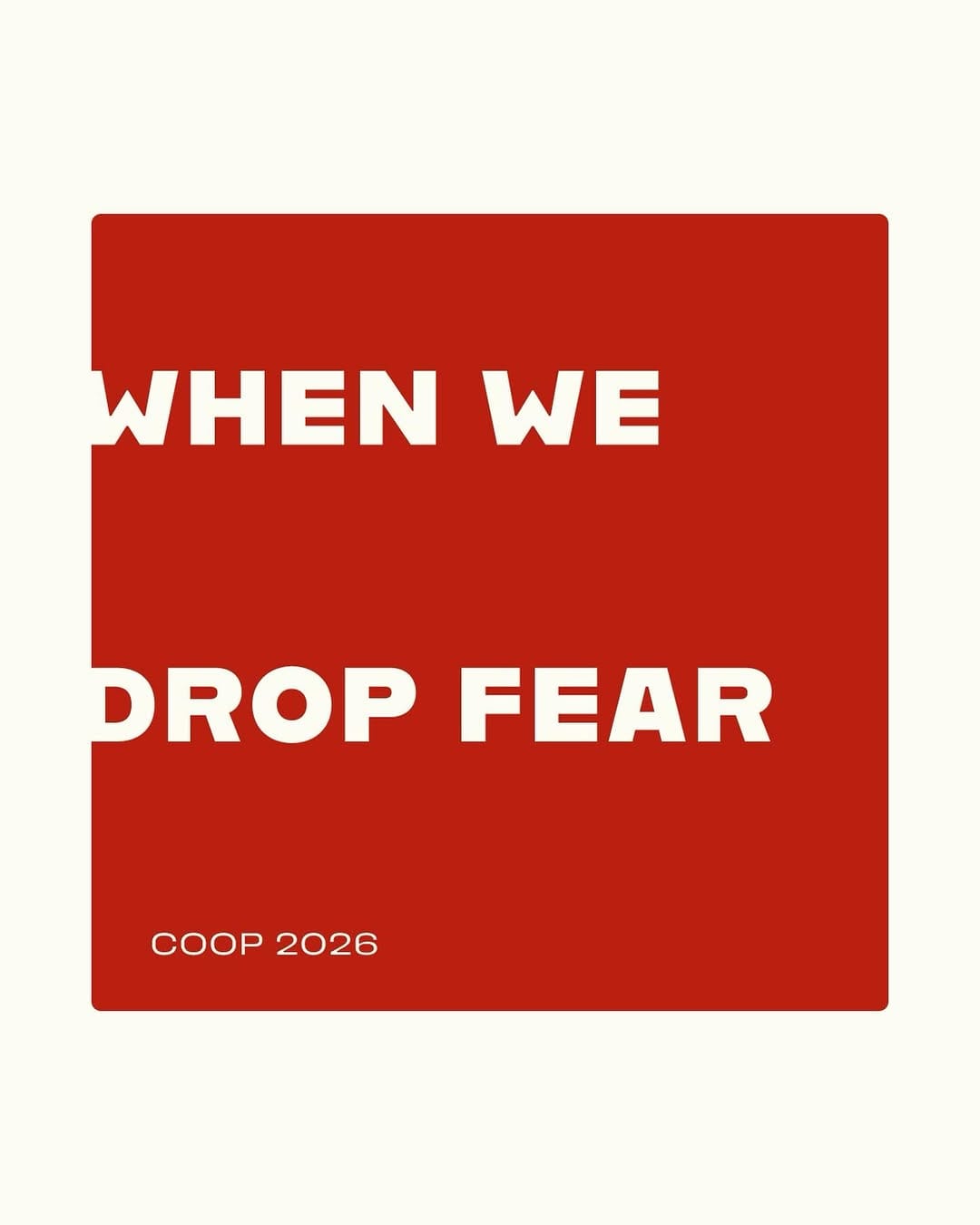Post 10 by COOP Gallery on Instagram (image)
