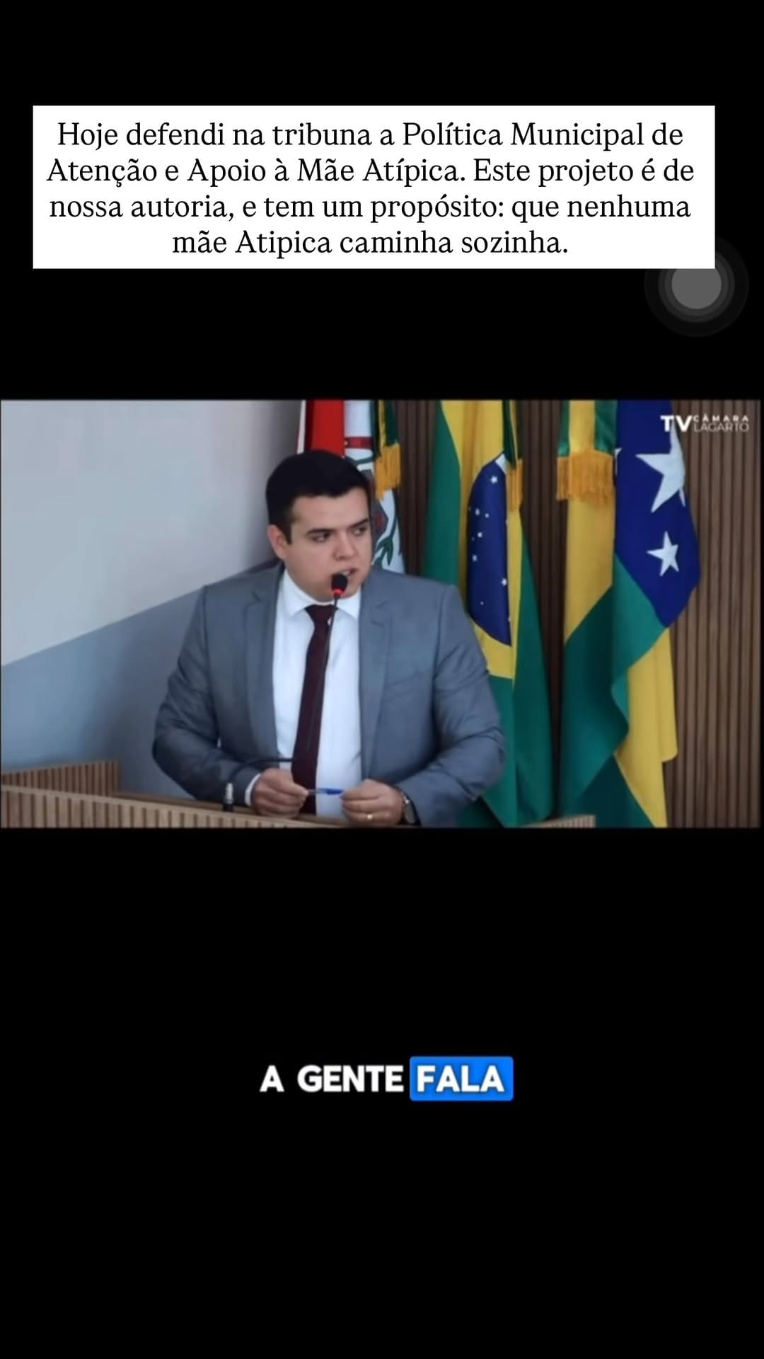 Post 1 by Amilton Fontes ⚖️🙏 on Instagram (video)