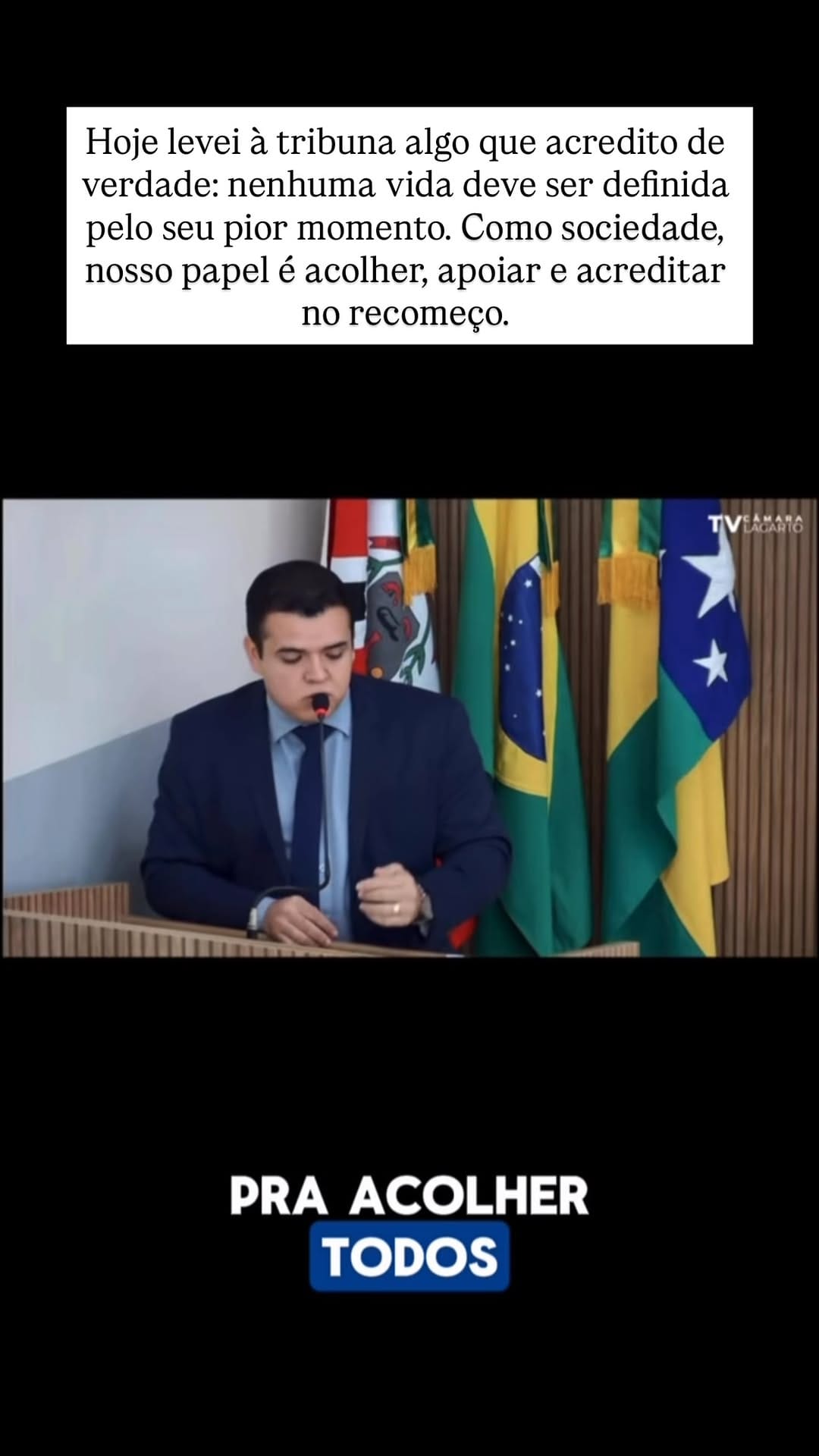 Post 2 by Amilton Fontes ⚖️🙏 on Instagram (video)