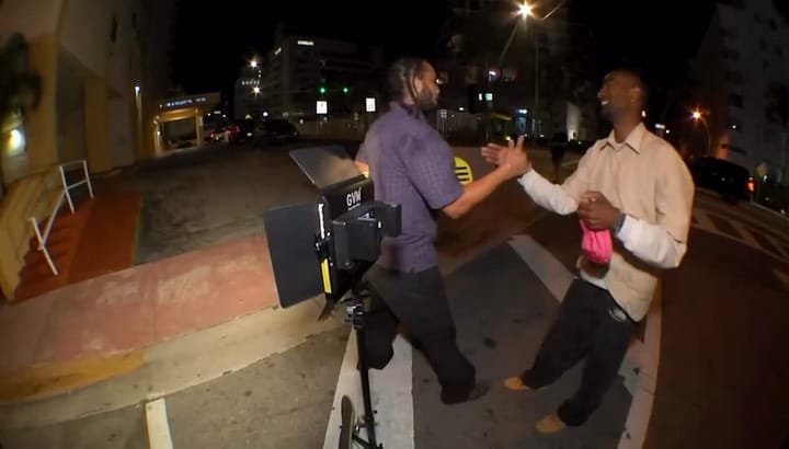 Post 1 by Elijah Odom on Instagram (video)