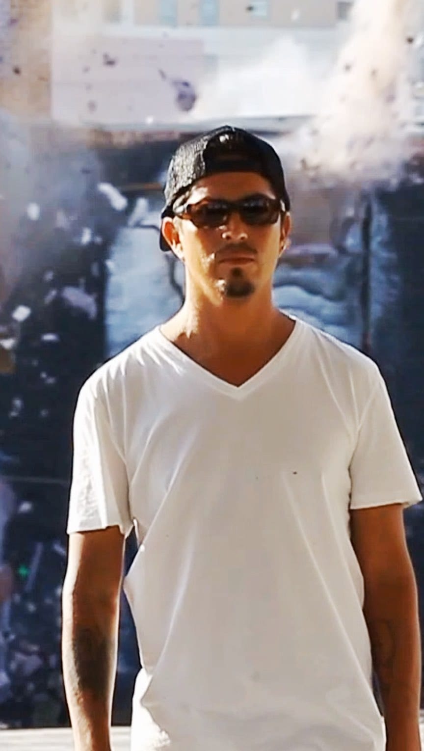Post 8 by Brian “Tazroc” Garcia on Instagram (video)