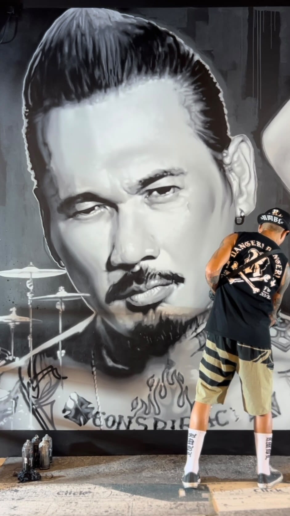 Post 1 by Brian “Tazroc” Garcia on Instagram (video)