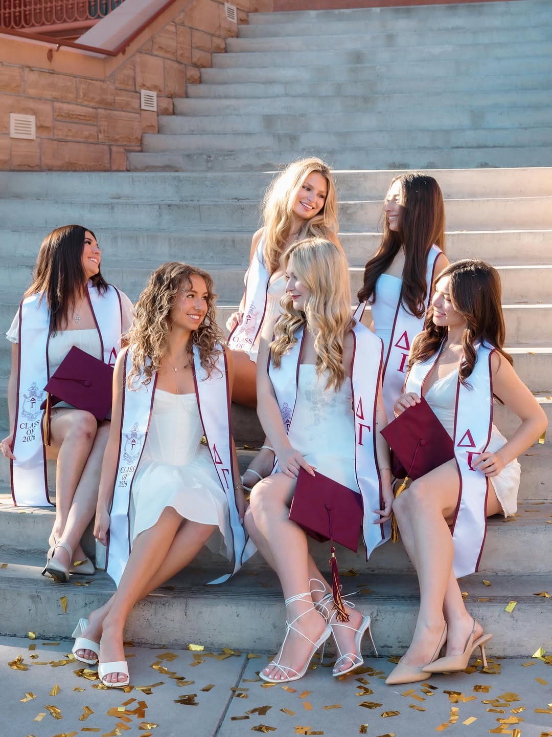 Post 1 by ASU DELTA GAMMA on Instagram (carousel)