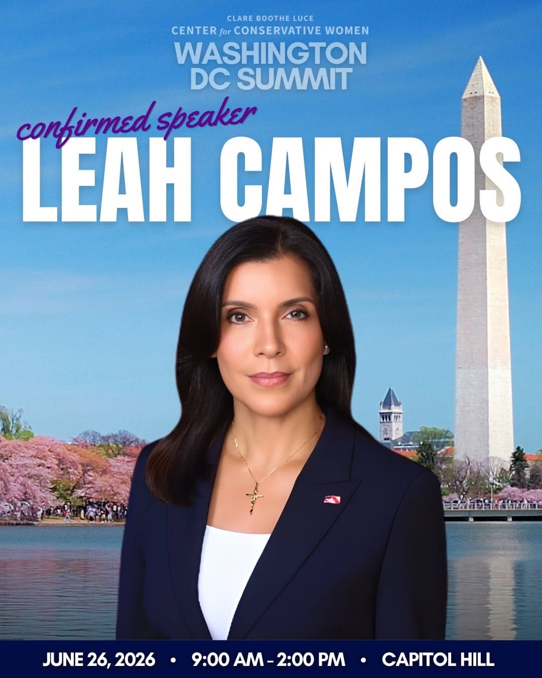 Post 8 by Clare Boothe Luce Center for Conservative Women on Instagram (carousel)