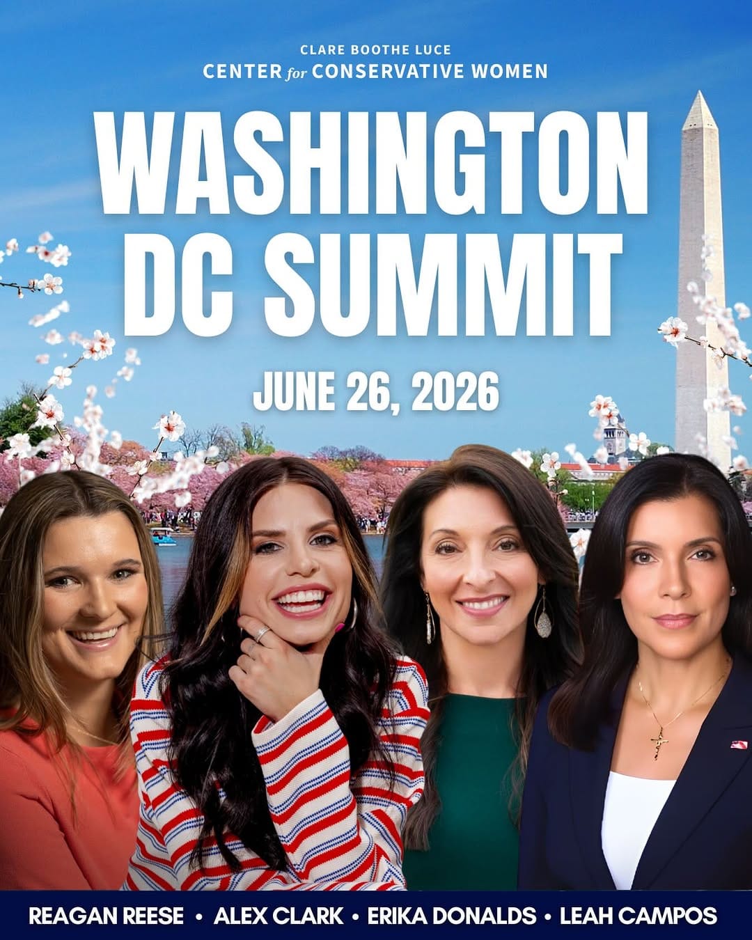Post 9 by Clare Boothe Luce Center for Conservative Women on Instagram (image)