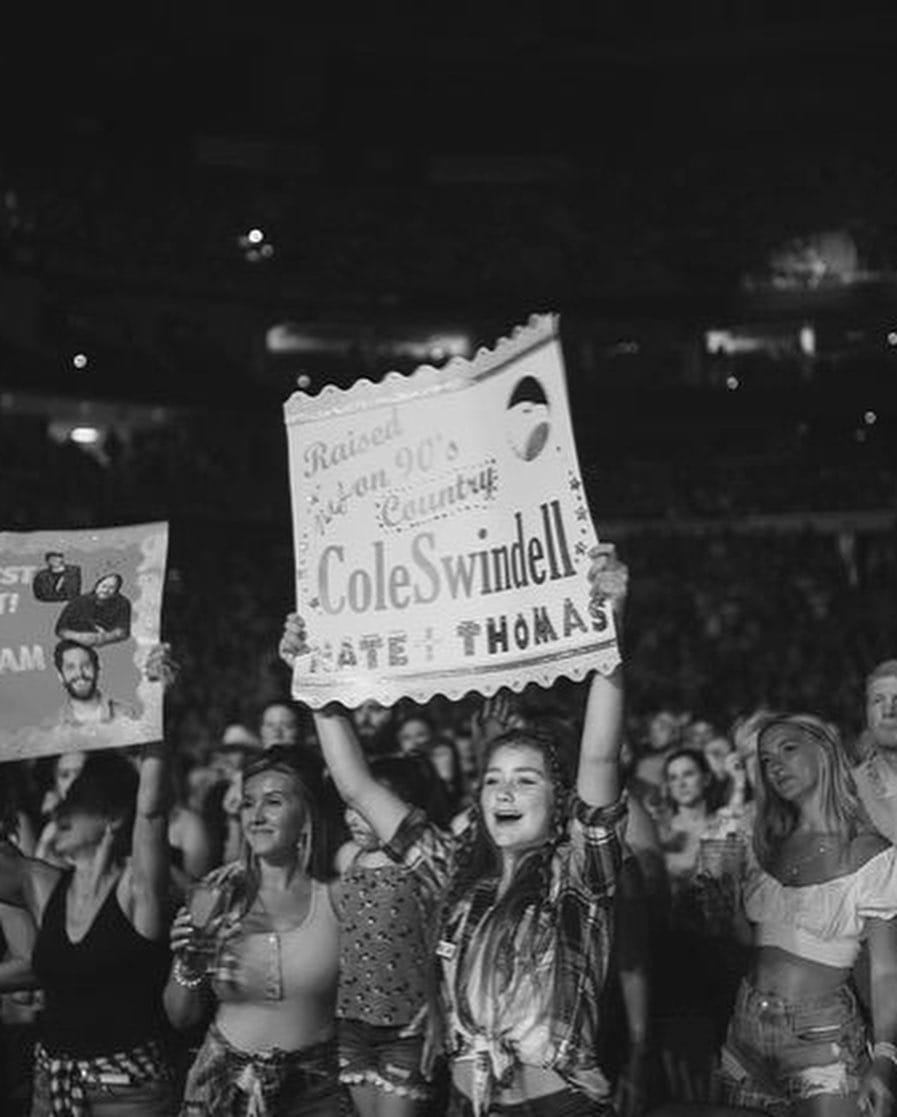 Post 6 by Cole Swindell on Instagram (carousel)